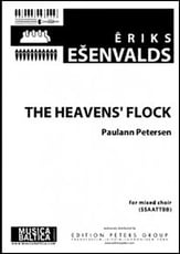 The Heaven's Flock SSAATTBB choral sheet music cover